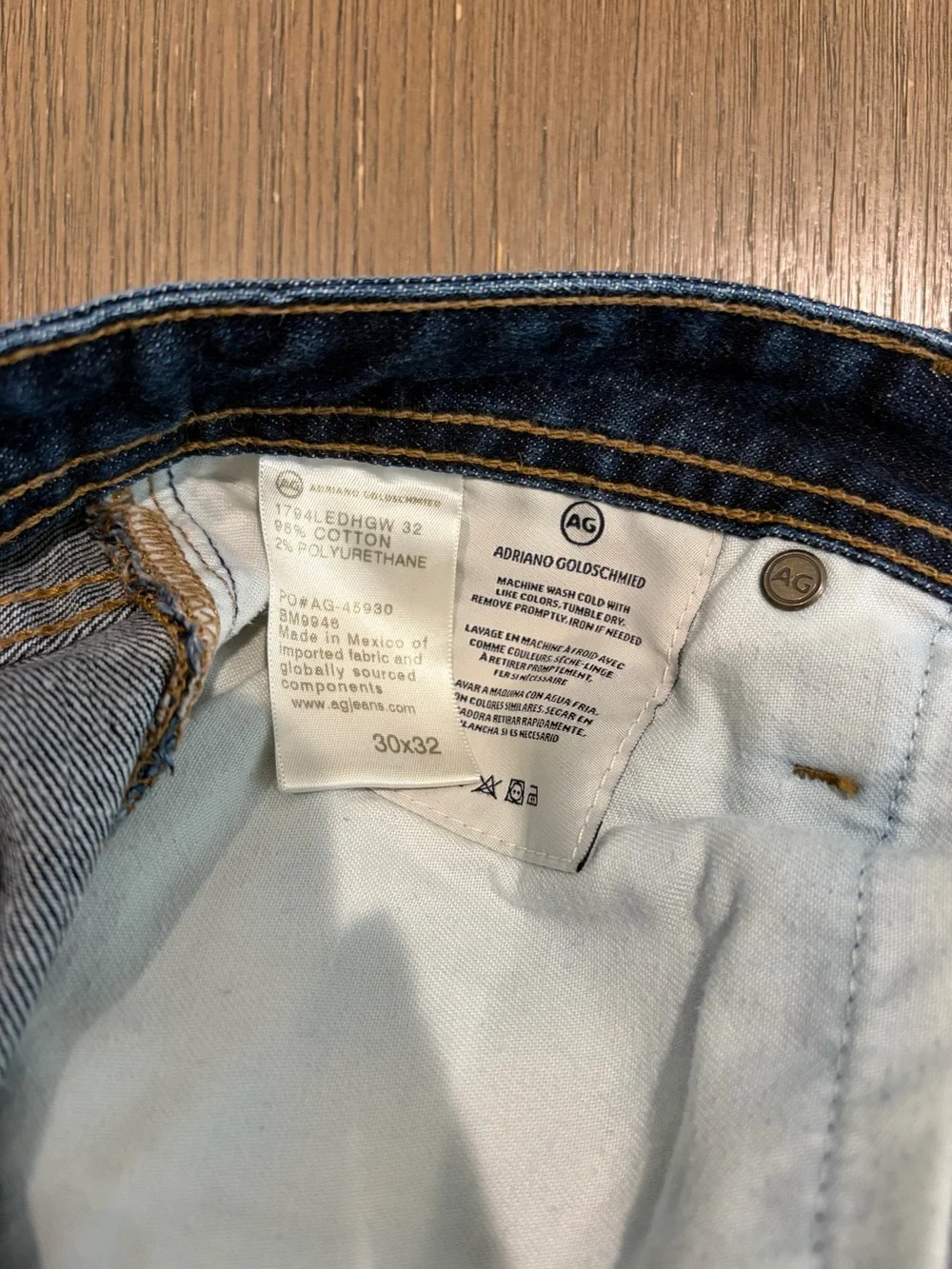Men’s AG Jeans